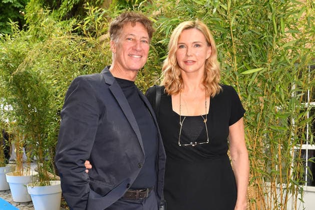 Entertainment Themen der Woche KW27 Tobias Moretti und Veronica Ferres beim FFF Bayern Empfang am 2.07.2026 im Rahmen vom Filmfest in Muenchen Tobias Moretti and Veronica Ferres attend the FFF Bayern reception on July 2, 2026 at Praterinsel during the Munich Film Festival in Munich, Germany FFF Empfang beim Filmfest Muenchen *** Tobias Moretti and Veronica Ferres at the FFF Bayern reception on July 2, 2026, as part of the Munich Film Festival Tobias Moretti and Veronica Ferres attend the FFF Bayern reception on July 2, 2026 at Praterinsel during the Munich Film Festival in Munich, Germany FFF Reception at the Munich Film Festival 