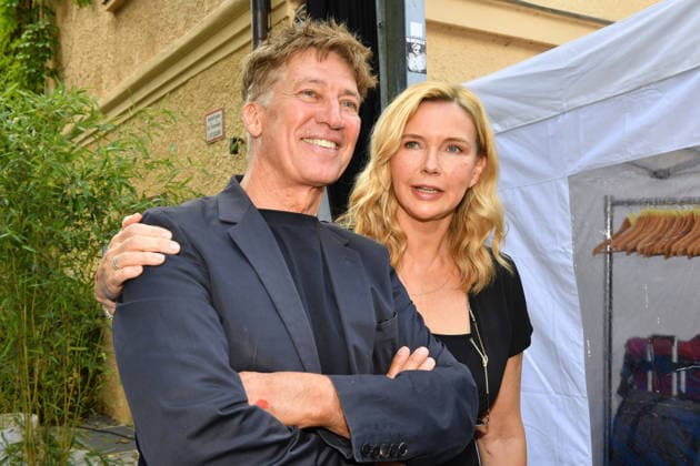 Tobias Moretti und Veronica Ferres beim FFF Bayern Empfang am 2.07.2026 im Rahmen vom Filmfest in Muenchen Tobias Moretti and Veronica Ferres attend the FFF Bayern reception on July 2, 2026 at Praterinsel during the Munich Film Festival in Munich, Germany FFF Empfang beim Filmfest Muenchen *** Tobias Moretti and Veronica Ferres at the FFF Bayern reception on July 2, 2026, as part of the Munich Film Festival Tobias Moretti and Veronica Ferres attend the FFF Bayern reception on July 2, 2026 at Praterinsel during the Munich Film Festival in Munich, Germany FFF Reception at the Munich Film Festival 