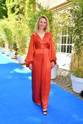 Teresa Rizos beim FFF Bayern Empfang am 2.07.2026 im Rahmen vom Filmfest in Muenchen Teresa Rizos attends the FFF Bayern reception on July 2, 2026 at Praterinsel during the Munich Film Festival in Munich, Germany FFF Empfang beim Filmfest Muenchen *** Teresa Rizos at the FFF Bayern reception on July 2, 2026, as part of the Munich Film Festival. Teresa Rizos attends the FFF Bayern reception on July 2, 2026, at Praterinsel during the Munich Film Festival in Munich, Germany. FFF Reception at the Munich Film Festival 