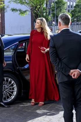 Amsterdam, The Netherlands, 2026-07-02 19:16:16 AMSTERDAM, 02-07-2026, National Opera & Ballet King Willem Alexander and Queen Maxima are attending the National Ballet gala in honour of the farewell of director Ted Brandsen. During the gala, the achievements of Brandsen, who has led the ballet company since 2003, are being commemorated. The gala is taking place at the National Opera & Ballet in Amsterdam. PHOTO: NLBeeld Patrick van Emst Credit: NL Beeld Patrick van Emst  Copyright: xx x