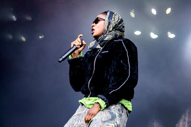Roskilde Festival 2026 Little Simz on the Orange Stage at Roskilde Festival on Thursday, July 2, 2026. (Photo: Sebastian Elias Uth Ritzau Scanpix) , Denmark *** Roskilde Festival 2026: Little Simz on the Orange Stage at Roskilde Festival on Thursday, July 2, 2026. Photo by Sebastian Elias Uth, Ritzau Scanpix, Denmark  Copyright: Ritzau Scanpix SebastianxEliasxUthx spdk20260702-190353-L