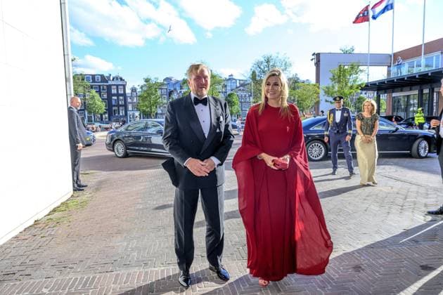 Amsterdam, The Netherlands, 2026-07-02 19:17:48 AMSTERDAM, 02-07-2026, National Opera & Ballet King Willem Alexander and Queen Maxima are attending the National Ballet gala in honour of the farewell of director Ted Brandsen. During the gala, the achievements of Brandsen, who has led the ballet company since 2003, are being commemorated. The gala is taking place at the National Opera & Ballet in Amsterdam. PHOTO: NLBeeld Patrick van Emst Credit: NL Beeld Patrick van Emst  Copyright: xx x