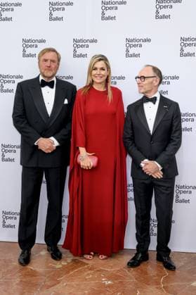 Amsterdam, The Netherlands, 2026-07-02 19:18:18 AMSTERDAM, 02-07-2026, National Opera & Ballet King Willem Alexander and Queen Maxima are attending the National Ballet gala in honour of the farewell of director Ted Brandsen. During the gala, the achievements of Brandsen, who has led the ballet company since 2003, are being commemorated. The gala is taking place at the National Opera & Ballet in Amsterdam. PHOTO: NLBeeld Patrick van Emst Credit: NL Beeld Patrick van Emst  Copyright: xx x