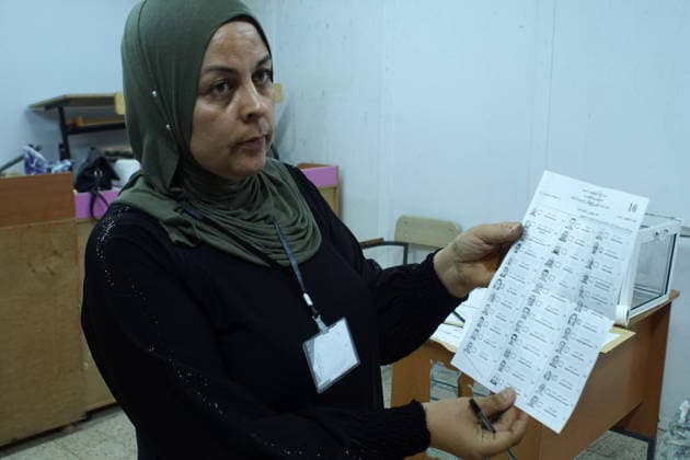2026 Legislative Elections in Algeria: Officials count ballots at a polling station in Algiers, Algeria, on July 2, after polls closed for the legislative elections. Photo by Karim Djaoui, Algiers, Algeria Copyright: xAlgÃ riexPressexPhotosxAPPxKarimxdjaouix xAPPx DSC06895.jpeg