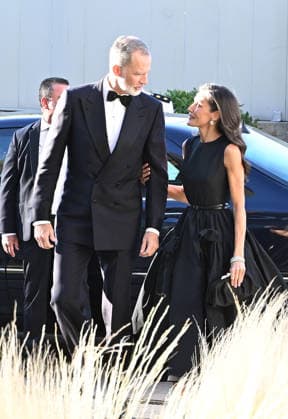 ABC Journalism Awards: Mariano de Cavia, Luca de Tena, and Mingote. King Felipe VI and Queen Letizia arrive at ABC headquarters to preside over the ABC Journalism Awards ceremony on July 2, 2026, in Madrid, Spain. The King and Queen presented the Mariano de Cavia, Luca de Tena, and Mingote Awards, which ABC has been awarding for 106 years. The awards were selected by a jury chaired by the director of the RAE, Santiago Munoz Machado, and comprising Inés Artajo, Ignacio Camacho, José Alberto García Avilés, and Julián Quirós, director of ABC. JOURNALISM AWARDS KING AND QUEEN José Madrid Madrid, Spain  Copyright: xJosÃ xOlivax 7639030