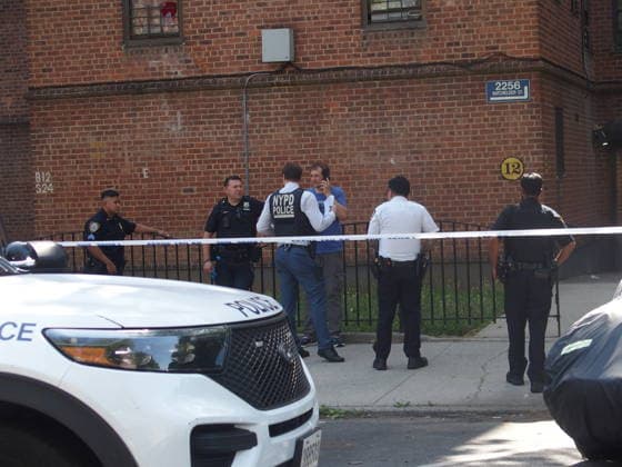 July 2, 2026, Brooklyn, New York, USA: New York, New York July 2, 2026..New York City Police officers and Detectives.investigate a shooting of a person in the Sheepshead Bay Neighborhood of Brooklyn Brooklyn USA  - ZUMAct2_ 20260702_faf_ct2_006 Copyright: xBrucexCotlerx