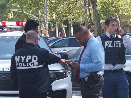 July 2, 2026, Brooklyn, New York, USA: New York, New York July 2, 2026..New York City Police officers and Detectives.investigate a shooting of a person in the Sheepshead Bay Neighborhood of Brooklyn Brooklyn USA  - ZUMAct2_ 20260702_faf_ct2_009 Copyright: xBrucexCotlerx