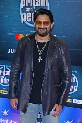 July 2, 2026, Mumbai, Maharashtra, India: Bollywood actor Arshad Warsi poses for a photo at the screening of his web series Pritam & Pedro in Mumbai. Mumbai India - ZUMAs197 20260702_aaa_s197_208 Copyright: xAshishxVaishnavx