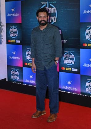 July 2, 2026, Mumbai, Maharashtra, India: Bollywood actor Vikrant Massey poses for a photo at the screening of his web series Pritam & Pedro in Mumbai. Mumbai India  - ZUMAs197 20260702_aaa_s197_224 Copyright: xAshishxVaishnavx