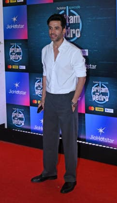 July 2, 2026, Mumbai, Maharashtra, India: Bollywood actor Tusshar Kapoor poses for a photo as he arrives for the screening of web series Pritam & Pedro in Mumbai. Mumbai India  - ZUMAs197 20260702_aaa_s197_226 Copyright: xAshishxVaishnavx