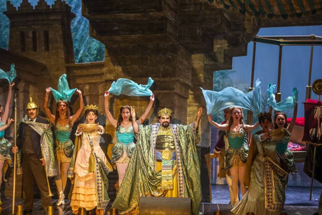 July 2, 2026: July 2, 2026 (Malaga) MoÂ¡laga hosts from this Friday the emblematic musical El fantasma de la oÂ³pera . Today, Thursday, it was premiered. The emblematic musical El fantasma de la oÂ³pera disembarks in MoÂ¡laga starting from this Friday, July 3, and for six weeks to close the 2025-26 season of the Teatro Cervantes. Daniel Diges who plays Erik, the Phantom of the Opera, Ana San MartoÂ­n who portrays Christine Daao and Rubo n LoÂ³pez as Raoul de Chagny star in Andrew Lloyd WebberÃ¢â‚¬â ¢s iconic play in a production by Letsgo Company  - ZUMAc161 20260702_zap_c161_021 Copyright: xLorenzoxCarnerox
