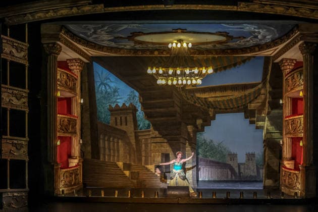 July 2, 2026: July 2, 2026 (Malaga) MoÂ¡laga hosts from this Friday the emblematic musical El fantasma de la oÂ³pera . Today, Thursday, it was premiered. The emblematic musical El fantasma de la oÂ³pera disembarks in MoÂ¡laga starting from this Friday, July 3, and for six weeks to close the 2025-26 season of the Teatro Cervantes. Daniel Diges who plays Erik, the Phantom of the Opera, Ana San MartoÂ­n who portrays Christine Daao and Rubo n LoÂ³pez as Raoul de Chagny star in Andrew Lloyd WebberÃ¢â‚¬â ¢s iconic play in a production by Letsgo Company  - ZUMAc161 20260702_zap_c161_023 Copyright: xLorenzoxCarnerox