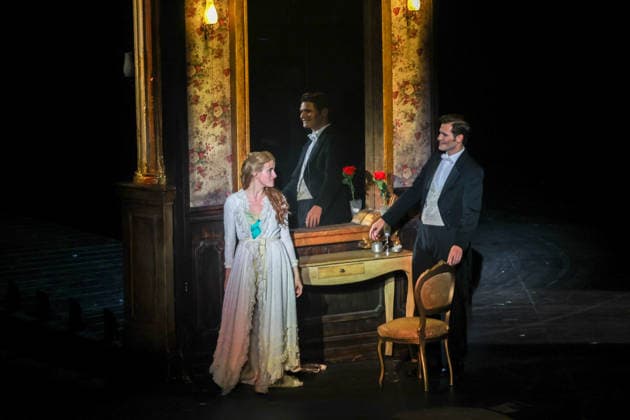 July 2, 2026: July 2, 2026 (Malaga) MoÂ¡laga hosts from this Friday the emblematic musical El fantasma de la oÂ³pera . Today, Thursday, it was premiered. The emblematic musical El fantasma de la oÂ³pera disembarks in MoÂ¡laga starting from this Friday, July 3, and for six weeks to close the 2025-26 season of the Teatro Cervantes. Daniel Diges who plays Erik, the Phantom of the Opera, Ana San MartoÂ­n who portrays Christine Daao and Rubo n LoÂ³pez as Raoul de Chagny star in Andrew Lloyd WebberÃ¢â‚¬â ¢s iconic play in a production by Letsgo Company  - ZUMAc161 20260702_zap_c161_025 Copyright: xLorenzoxCarnerox