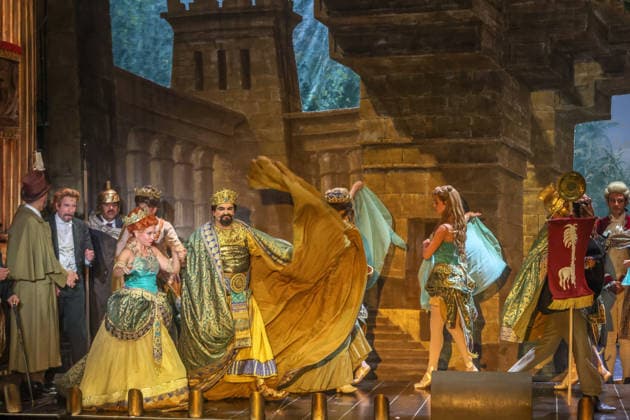 July 2, 2026: July 2, 2026 (Malaga) MoÂ¡laga hosts from this Friday the emblematic musical El fantasma de la oÂ³pera . Today, Thursday, it was premiered. The emblematic musical El fantasma de la oÂ³pera disembarks in MoÂ¡laga starting from this Friday, July 3, and for six weeks to close the 2025-26 season of the Teatro Cervantes. Daniel Diges who plays Erik, the Phantom of the Opera, Ana San MartoÂ­n who portrays Christine Daao and Rubo n LoÂ³pez as Raoul de Chagny star in Andrew Lloyd WebberÃ¢â‚¬â ¢s iconic play in a production by Letsgo Company - ZUMAc161 20260702_zap_c161_019 Copyright: xLorenzoxCarnerox