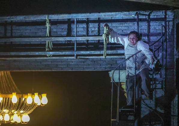 July 2, 2026: July 2, 2026 (Malaga) MoÂ¡laga hosts from this Friday the emblematic musical El fantasma de la oÂ³pera . Today, Thursday, it was premiered. The emblematic musical El fantasma de la oÂ³pera disembarks in MoÂ¡laga starting from this Friday, July 3, and for six weeks to close the 2025-26 season of the Teatro Cervantes. Daniel Diges who plays Erik, the Phantom of the Opera, Ana San MartoÂ­n who portrays Christine Daao and Rubo n LoÂ³pez as Raoul de Chagny star in Andrew Lloyd WebberÃ¢â‚¬â ¢s iconic play in a production by Letsgo Company - ZUMAc161 20260702_zap_c161_022 Copyright: xLorenzoxCarnerox