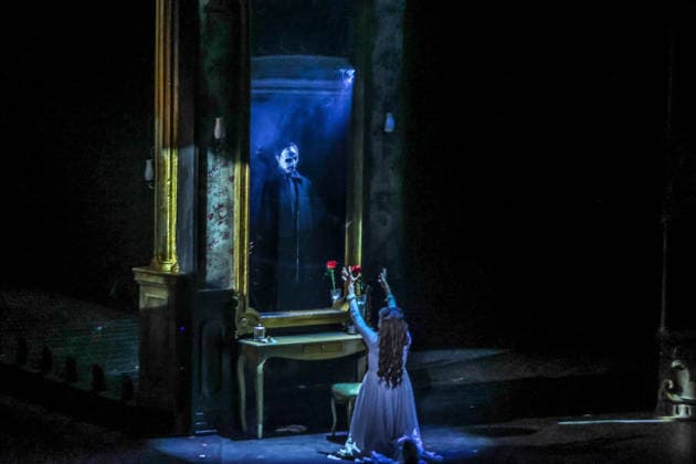 July 2, 2026: July 2, 2026 (Malaga) MoÂ¡laga hosts from this Friday the emblematic musical El fantasma de la oÂ³pera . Today, Thursday, it was premiered. The emblematic musical El fantasma de la oÂ³pera disembarks in MoÂ¡laga starting from this Friday, July 3, and for six weeks to close the 2025-26 season of the Teatro Cervantes. Daniel Diges who plays Erik, the Phantom of the Opera, Ana San MartoÂ­n who portrays Christine Daao and Rubo n LoÂ³pez as Raoul de Chagny star in Andrew Lloyd WebberÃ¢â‚¬â ¢s iconic play in a production by Letsgo Company  - ZUMAc161 20260702_zap_c161_035 Copyright: xLorenzoxCarnerox