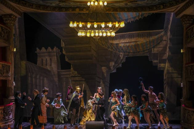 July 2, 2026: July 2, 2026 (Malaga) MoÂ¡laga hosts from this Friday the emblematic musical El fantasma de la oÂ³pera . Today, Thursday, it was premiered. The emblematic musical El fantasma de la oÂ³pera disembarks in MoÂ¡laga starting from this Friday, July 3, and for six weeks to close the 2025-26 season of the Teatro Cervantes. Daniel Diges who plays Erik, the Phantom of the Opera, Ana San MartoÂ­n who portrays Christine Daao and Rubo n LoÂ³pez as Raoul de Chagny star in Andrew Lloyd WebberÃ¢â‚¬â ¢s iconic play in a production by Letsgo Company - ZUMAc161 20260702_zap_c161_029 Copyright: xLorenzoxCarnerox