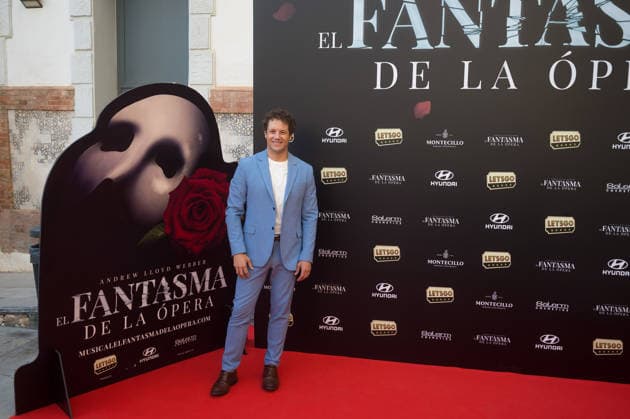 Preview of the musical The Phantom of the opera in Malaga - 02 Jul 2026 Spanish actor and singer Daniel Diges poses during the preview of the photocall for the musical The Phantom of the Opera at the Cervantes Theatre. The Phantom of the Opera, Andrew Lloyd Webberís acclaimed musical about a tragic love story, will be staged at the Cervantes Theatre from 3 July to 9 August as part of its national tour. Malaga Spain Copyright: xJesusxMeridax xSOPAxImagesx 02072026_JMERIDA1-7