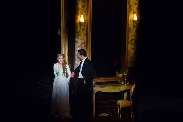 Preview of the musical The Phantom of the opera in Malaga - 02 Jul 2026 Actors perform on the stage during the musical The Phantom of the Opera at the Cervantes Theatre. The Phantom of the Opera, Andrew Lloyd Webberís acclaimed musical about a tragic love story, will be staged at the Cervantes Theatre from 3 July to 9 August as part of its national tour. Malaga Spain Copyright: xJesusxMeridax xSOPAxImagesx 02072026_JMERIDA1-38