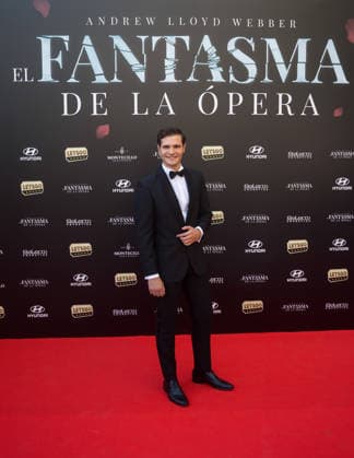 July 2, 2026, Malaga, Spain: Spanish actor Ruben Sanchez poses during the preview of the photocall for the musical The Phantom of the Opera at the Cervantes Theatre. The Phantom of the Opera, Andrew Lloyd Webberis acclaimed musical about a tragic love story, will be staged at the Cervantes Theatre from 3 July to 9 August as part of its national tour. Malaga Spain - ZUMAs197 20260702_aaa_s197_235 Copyright: xJesusxMeridax