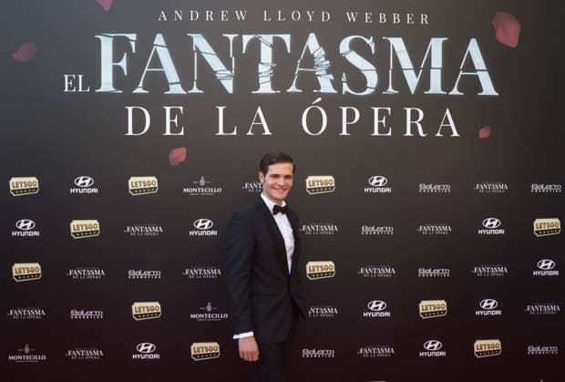 July 2, 2026, Malaga, Spain: Spanish actor Ruben Sanchez poses during the preview of the photocall for the musical The Phantom of the Opera at the Cervantes Theatre. The Phantom of the Opera, Andrew Lloyd Webberis acclaimed musical about a tragic love story, will be staged at the Cervantes Theatre from 3 July to 9 August as part of its national tour. Malaga Spain  - ZUMAs197 20260702_aaa_s197_241 Copyright: xJesusxMeridax