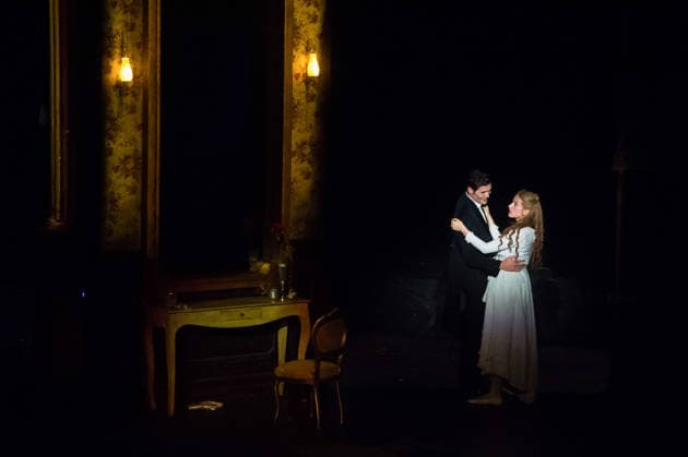 July 2, 2026, Malaga, Spain: Actors perform on the stage during the musical The Phantom of the Opera at the Cervantes Theatre. The Phantom of the Opera, Andrew Lloyd Webberis acclaimed musical about a tragic love story, will be staged at the Cervantes Theatre from 3 July to 9 August as part of its national tour. Malaga Spain  - ZUMAs197 20260702_aaa_s197_257 Copyright: xJesusxMeridax