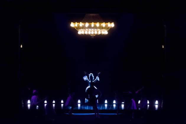 July 2, 2026, Malaga, Spain: Actors perform on the stage during the musical The Phantom of the Opera at the Cervantes Theatre. The Phantom of the Opera, Andrew Lloyd Webberis acclaimed musical about a tragic love story, will be staged at the Cervantes Theatre from 3 July to 9 August as part of its national tour. Malaga Spain  - ZUMAs197 20260702_aaa_s197_260 Copyright: xJesusxMeridax