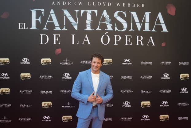 July 2, 2026, Malaga, Spain: Spanish actor and singer Daniel Diges poses during the preview of the photocall for the musical The Phantom of the Opera at the Cervantes Theatre. The Phantom of the Opera, Andrew Lloyd Webberis acclaimed musical about a tragic love story, will be staged at the Cervantes Theatre from 3 July to 9 August as part of its national tour. Malaga Spain - ZUMAs197 20260702_aaa_s197_276 Copyright: xJesusxMeridax