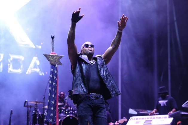 July 2, 2026, Washington, District Of Columbia, USA: Hip hop artist FLO RIDA performs at the Freedom 250 Great American State Fair on the Washington Mall. Washington USA  - ZUMAg247 20260702_znp_g247_002 Copyright: xGagexSkidmorex