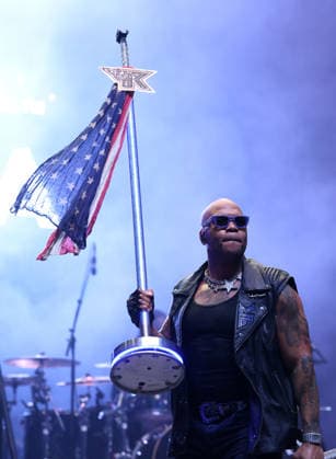 July 2, 2026, Washington, District Of Columbia, USA: Hip hop artist FLO RIDA performs at the Freedom 250 Great American State Fair on the Washington Mall. Washington USA  - ZUMAg247 20260702_znp_g247_008 Copyright: xGagexSkidmorex
