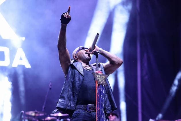 July 2, 2026, Washington, District Of Columbia, USA: Hip hop artist FLO RIDA performs at the Freedom 250 Great American State Fair on the Washington Mall. Washington USA - ZUMAg247 20260702_znp_g247_007 Copyright: xGagexSkidmorex