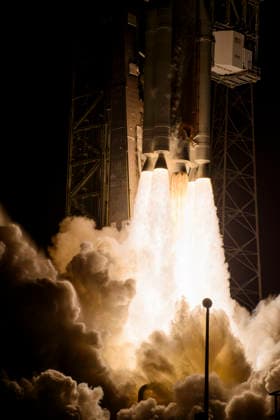 July 2, 2026, Cape Canaveral, Florida, USA: A United Launch Alliance (ULA) Atlas V rocket launches from Space Launch Complex-41 (SLC-41), Cape Canaveral Space Force Station, Florida, carrying 29 satellites for AmazonÃ¢â‚¬â ¢s Leo internet constellation on July 2, 2026 at 12:30 a.m. EDT. Cape Canaveral USA - ZUMAb268 20260702_znp_b268_009 Copyright: xJenniferxBriggsx