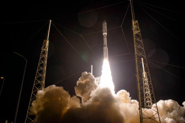 July 2, 2026, Cape Canaveral, Florida, USA: A United Launch Alliance (ULA) Atlas V rocket launches from Space Launch Complex-41 (SLC-41), Cape Canaveral Space Force Station, Florida, carrying 29 satellites for AmazonÃ¢â‚¬â ¢s Leo internet constellation on July 2, 2026 at 12:30 a.m. EDT. Cape Canaveral USA - ZUMAb268 20260702_znp_b268_012 Copyright: xJenniferxBriggsx