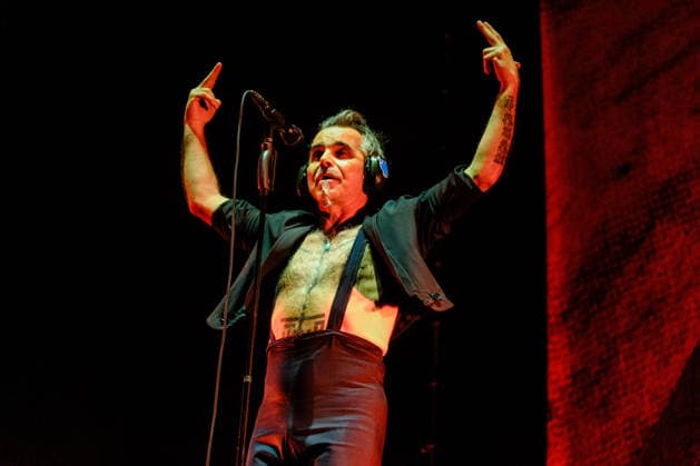 Music Concert - Litfiba - Quarant™anni di 17 RE - Tour 2026 litfiba Bari Fiera del levante Italy Copyright: xIolandaxPompilio TSCKx xLiveMediax LPM_2545635