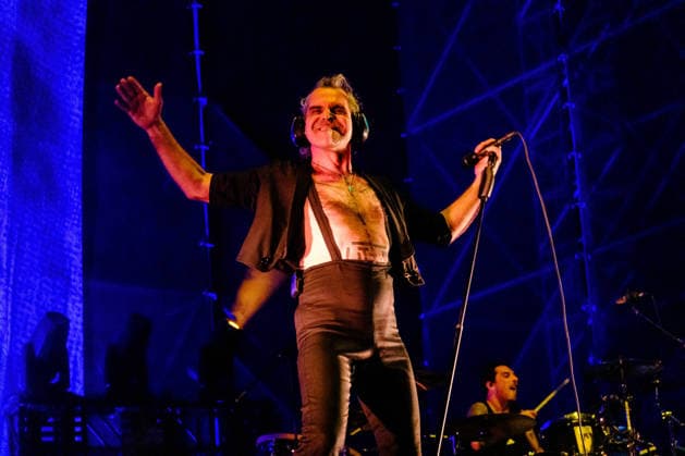 Music Concert - Litfiba - Quarant™anni di 17 RE - Tour 2026 litfiba Bari Fiera del levante Italy Copyright: xIolandaxPompilio TSCKx xLiveMediax LPM_2545646