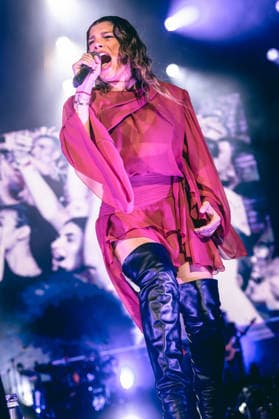 Music Concert - EMMA - LIVE TOUR 2026 Emma sing during EMMA - LIVE TOUR 2026, Music Concert in ROME, Italy, July 02 2026 ROME IPPODROMO DELLE CAPANNELLE ROMA Italy Copyright: xTommasoxNotarangelox xLiveMediax LPM_2545705