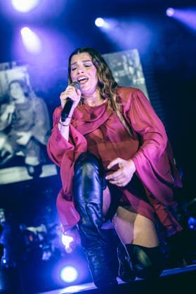 Music Concert - EMMA - LIVE TOUR 2026 Emma sing during EMMA - LIVE TOUR 2026, Music Concert in ROME, Italy, July 02 2026 ROME IPPODROMO DELLE CAPANNELLE ROMA Italy Copyright: xTommasoxNotarangelox xLiveMediax LPM_2545707