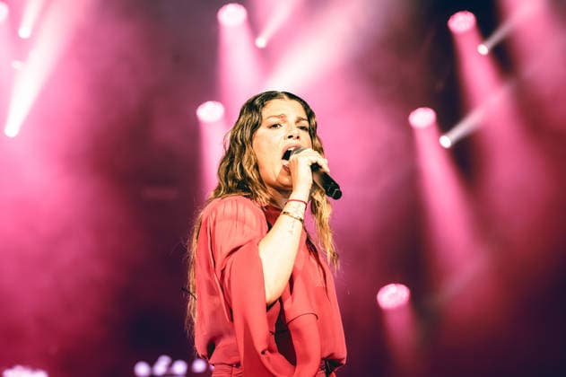 Music Concert - EMMA - LIVE TOUR 2026 Emma sing during EMMA - LIVE TOUR 2026, Music Concert in ROME, Italy, July 02 2026 ROME IPPODROMO DELLE CAPANNELLE ROMA Italy Copyright: xTommasoxNotarangelox xLiveMediax LPM_2545716