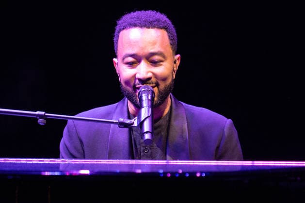 John Legend At Cavea dell Auditorium Parco della Musica Ennio Morricone - Rome John Legend performs live in Rome at the Cavea dell Auditorium Parco della Musica Ennio Morricone during his A Night of Songs & Stories tour 2026 in Rome, Italy on July 2, 2026. Photo by Andrea Bracaglia ABACAPRESS.COM Rome Italy Italy  Copyright: xBracagliaxAndrea ABACAx