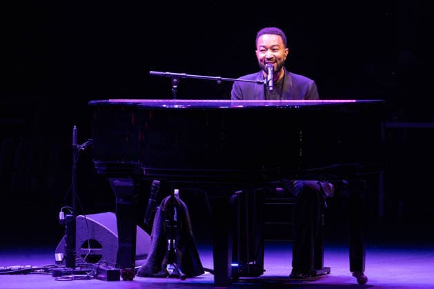 John Legend At Cavea dell Auditorium Parco della Musica Ennio Morricone - Rome John Legend performs live in Rome at the Cavea dell Auditorium Parco della Musica Ennio Morricone during his A Night of Songs & Stories tour 2026 in Rome, Italy on July 2, 2026. Photo by Andrea Bracaglia ABACAPRESS.COM Rome Italy Italy  Copyright: xBracagliaxAndrea ABACAx
