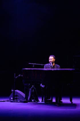 John Legend At Cavea dell Auditorium Parco della Musica Ennio Morricone - Rome John Legend performs live in Rome at the Cavea dell Auditorium Parco della Musica Ennio Morricone during his A Night of Songs & Stories tour 2026 in Rome, Italy on July 2, 2026. Photo by Andrea Bracaglia ABACAPRESS.COM Rome Italy Italy  Copyright: xBracagliaxAndrea ABACAx