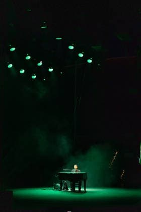 John Legend At Cavea dell Auditorium Parco della Musica Ennio Morricone - Rome John Legend performs live in Rome at the Cavea dell Auditorium Parco della Musica Ennio Morricone during his A Night of Songs & Stories tour 2026 in Rome, Italy on July 2, 2026. Photo by Andrea Bracaglia ABACAPRESS.COM Rome Italy Italy  Copyright: xBracagliaxAndrea ABACAx