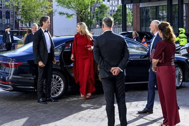 Dutch Royals At Dutch National Ballet Farewell Gala For Ted Brandsen - Amsterdam King Willem Alexander and Queen Maxima attend the National Ballet gala in honor of director Ted Brandsen s farewell at the National Opera & Ballet in Amsterdam, Netherlands on July 2, 2026, commemorating Brandsen s leadership since 2003. Photo by Patrick van Emst NL Beeld Bruno Press ABACAPRESS.COM Netherlands  Copyright: xBrunoxPress ABACAx