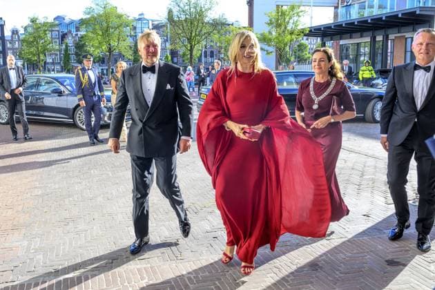 Dutch Royals At Dutch National Ballet Farewell Gala For Ted Brandsen - Amsterdam King Willem Alexander and Queen Maxima attend the National Ballet gala in honor of director Ted Brandsen s farewell at the National Opera & Ballet in Amsterdam, The Netherlands on July 2, 2026, commemorating Brandsen s leadership of the ballet company since 2003. Photo by Patrick van Emst NL Beeld Bruno Press ABACAPRESS.COM Netherlands  Copyright: xBrunoxPress ABACAx