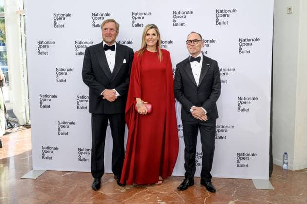 Dutch Royals At Dutch National Ballet Farewell Gala For Ted Brandsen - Amsterdam King Willem Alexander and Queen Maxima attend the National Ballet gala in honor of director Ted Brandsen s farewell at the National Opera & Ballet in Amsterdam, The Netherlands on July 2, 2026, commemorating Brandsen s leadership of the ballet company since 2003. Photo by Patrick van Emst NL Beeld Bruno Press ABACAPRESS.COM Netherlands  Copyright: xBrunoxPress ABACAx
