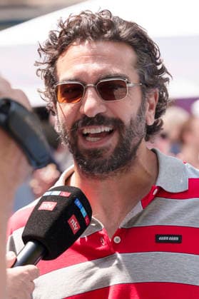 Elyas M Barek beim Empfang des FilmFernsehFonds Bayern auf dem 43. Filmfest München 2026 auf der Praterinsel. München, 02.07.2026 *** Elyas M. Barek at the Bavarian Film and Television Fund reception during the 43rd Munich Film Festival 2026 on Prater Island in Munich, July 2, 2026 Foto:xN.xKolinzx xFuturexImagex fff_6767