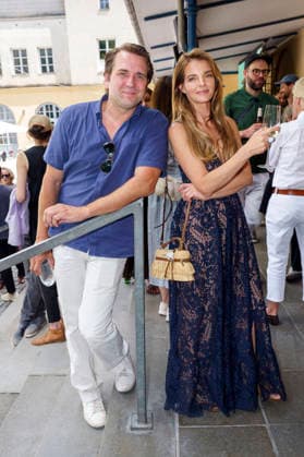 Pierre Kiwitt und Yvonne Catterfeld beim Empfang des FilmFernsehFonds Bayern auf dem 43. Filmfest München 2026 auf der Praterinsel. München, 02.07.2026 *** Pierre Kiwitt and Yvonne Catterfeld at the FilmFernsehFonds Bayern reception during the 43rd Munich Film Festival 2026 on Prater Island in Munich, July 2, 2026 Foto:xN.xKolinzx xFuturexImagex fff_6826