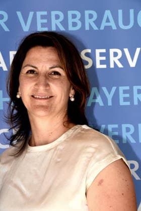 Tanja Pichlmeier Landesvorsitzende des KDFB Bayern Muenchen 02.07.2026 Kardinal Wendel Haus Mandlstrasse Jubilaeumsfeier 70 Jahre Verbraucher Service Bayern Foto Muenchen *** Tanja Pichlmeier, State Chairwoman of the KDFB Bavaria, Munich, July 2, 2026, Cardinal Wendel House, Mandlstrasse, 70th Anniversary Celebration of Verbraucher Service Bayern, Photo: Munich