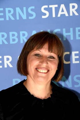 Eva Fuchs Landesvorsitzende des Verbraucher Service Bayern im KDFB e.V. Muenchen 02.07.2026 Kardinal Wendel Haus Mandlstrasse Jubilaeumsfeier 70 Jahre Verbraucher Service Bayern Foto Muenchen *** Eva Fuchs, State Chairwoman of Verbraucher Service Bayern, KDFB e.V., Munich, July 2, 2026, Cardinal Wendel House, Mandlstrasse, 70th Anniversary Celebration of Verbraucher Service Bayern, Photo: Munich