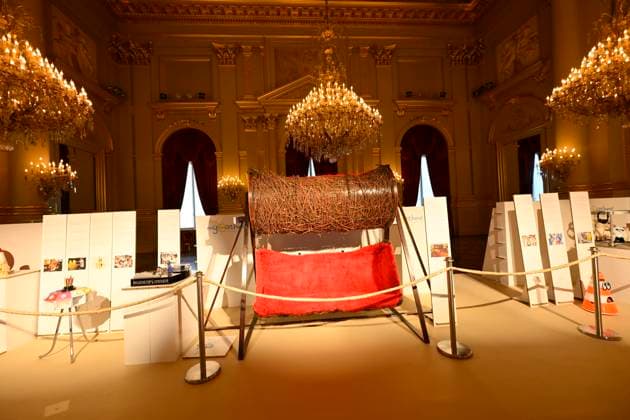 Reopening of the Royal Palace in Brussels Following Renovation BRUSSELS, BELGIUM - JULY 03 : reopening of the Royal Palace in Brussels following renovation pictured after on July 03, 2026 in Brussels, Belgium, 03 07 2026 Brussels Belgium  Copyright: xPhilipxReynaersx